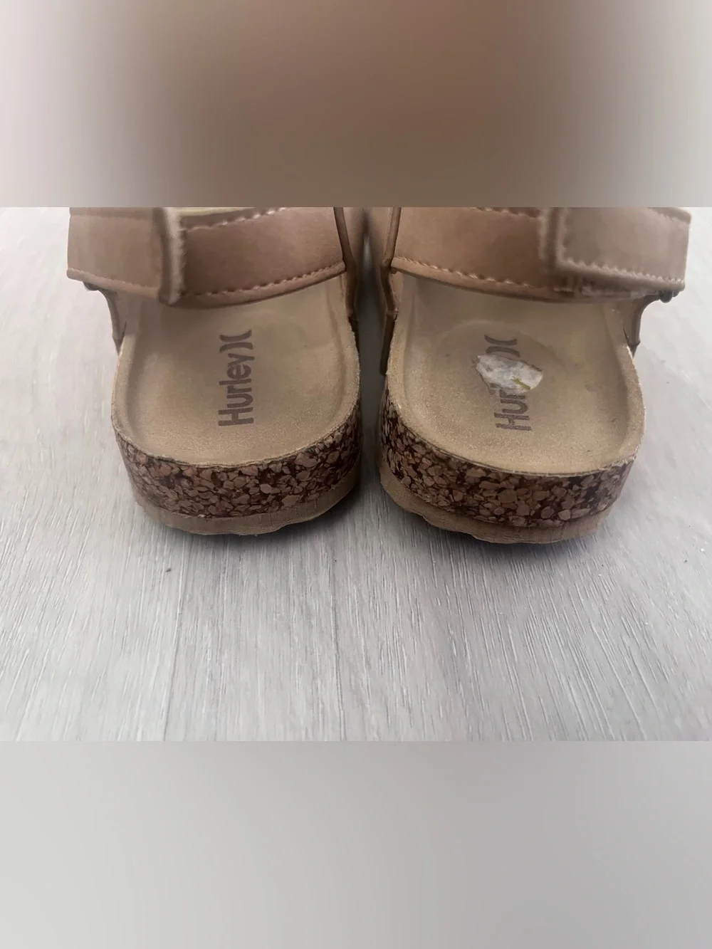 HURLEY Jameer tan boys sandals